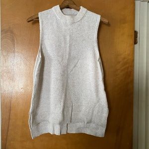 Lou & Grey Sleeveless Sweater Top